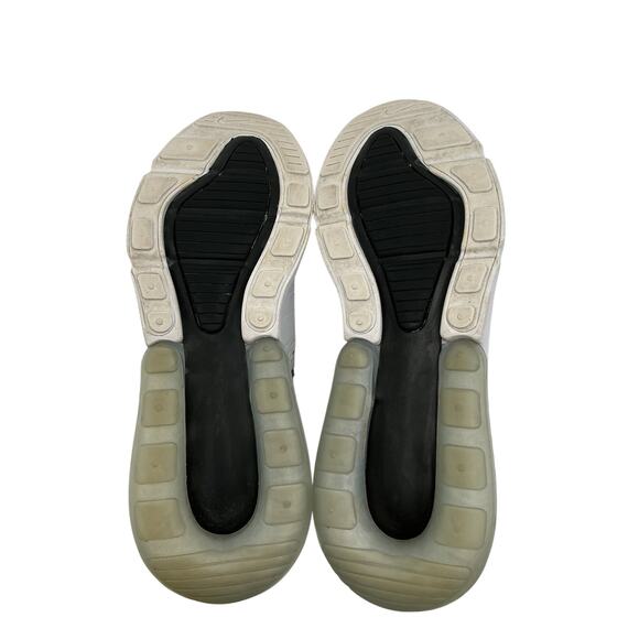 Nike 'Air' White Polyester Max 270 Shoes Size 8 - Picture 5 of 5